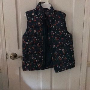 Laura Scott Floral Vest